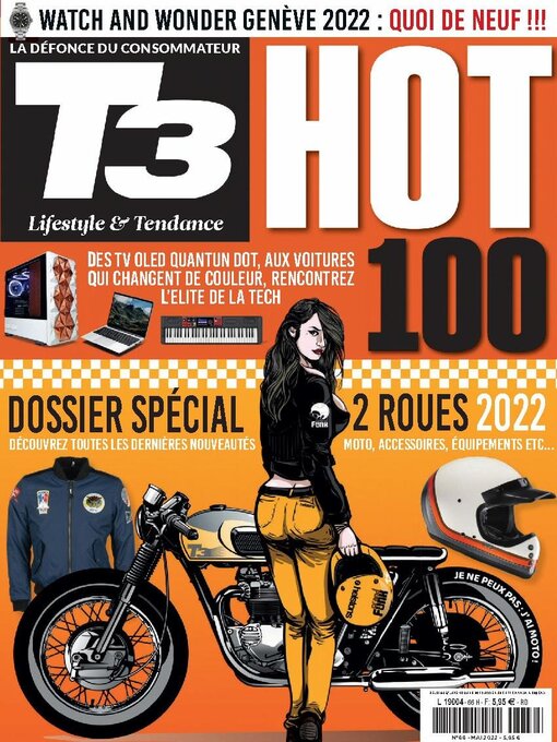 Title details for T3 Gadget Magazine France by Blizz Media - Available